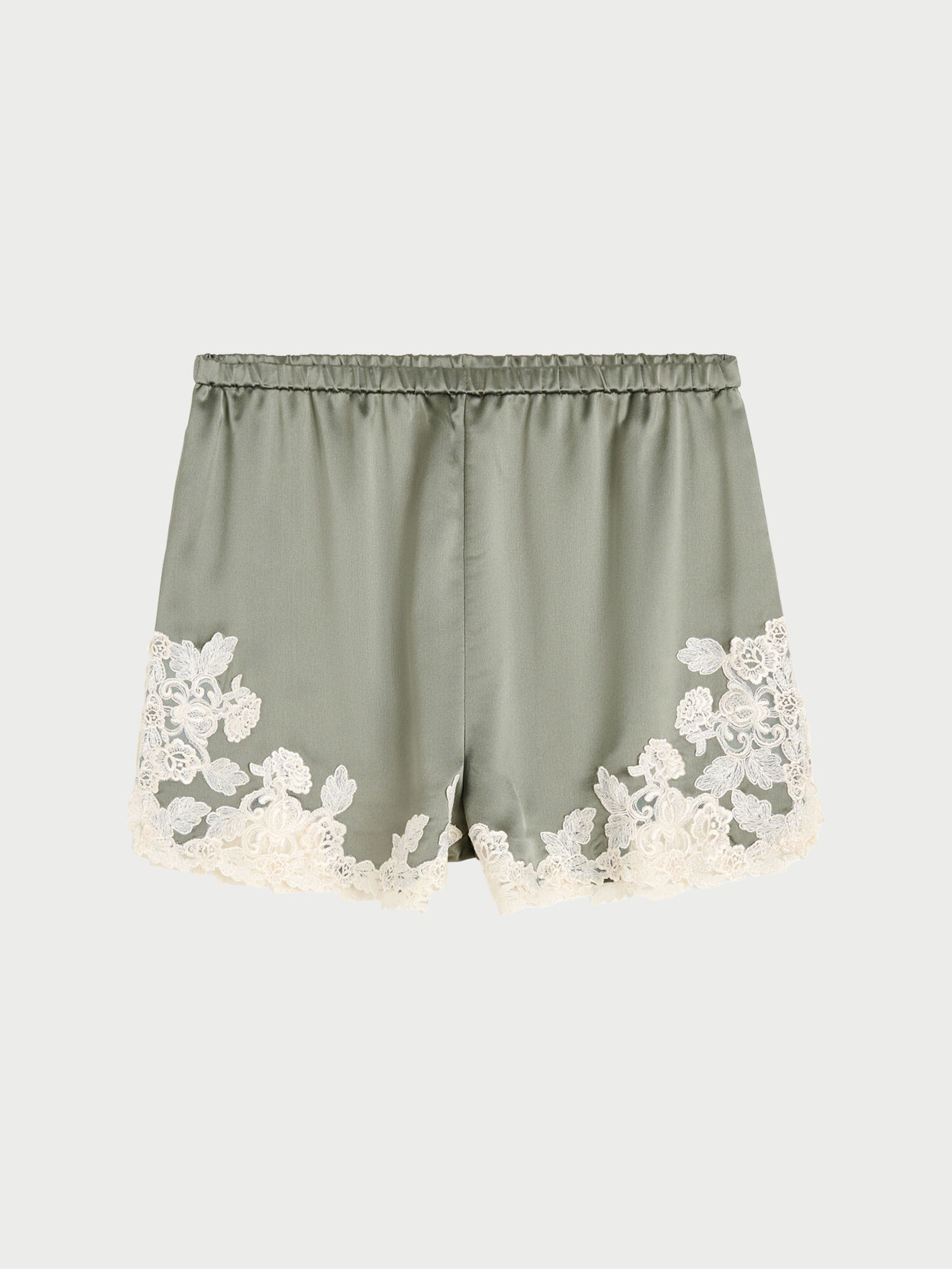 Eri shorts i satin