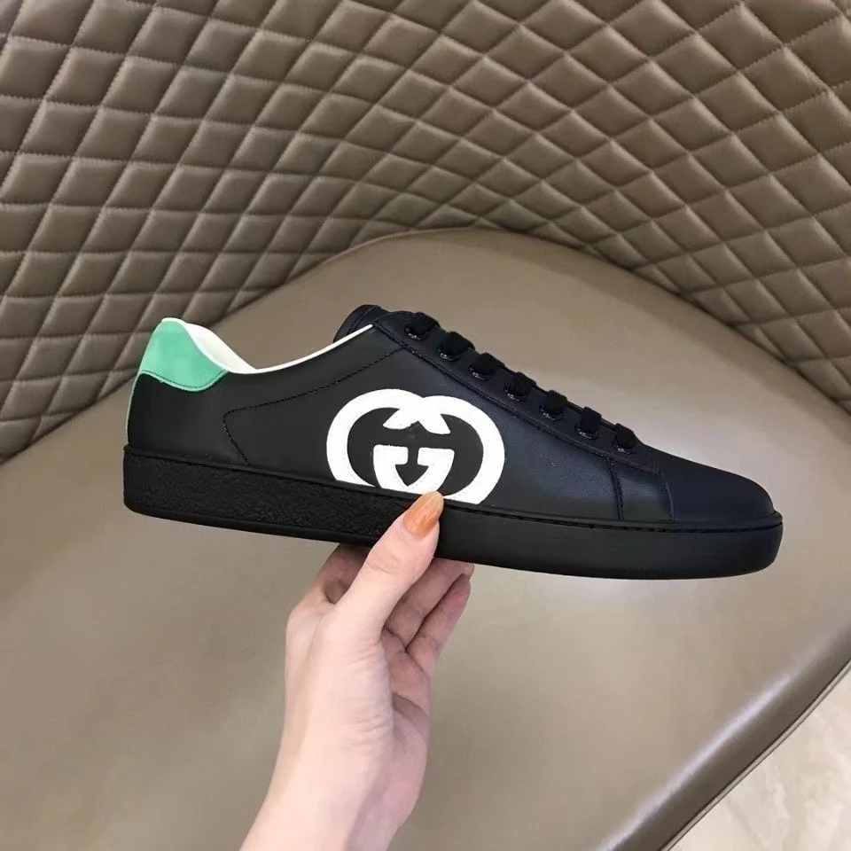 Gucci Ace luxury business slip on shoe