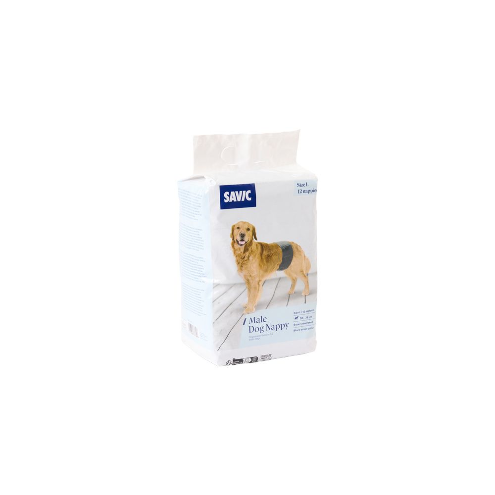 Savic Nappies for Male Dogs
