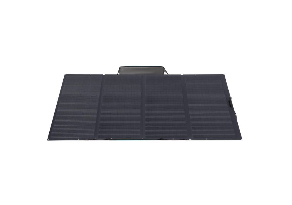 EcoFlow 400 Watt Monocrystalline Silicon Portable Solar Panel IP68 23% Efficiency