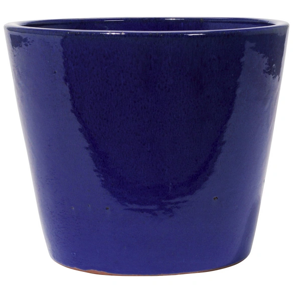Pflanzgefäß »Keno«, ØxH: 21 x 18 cm, blau