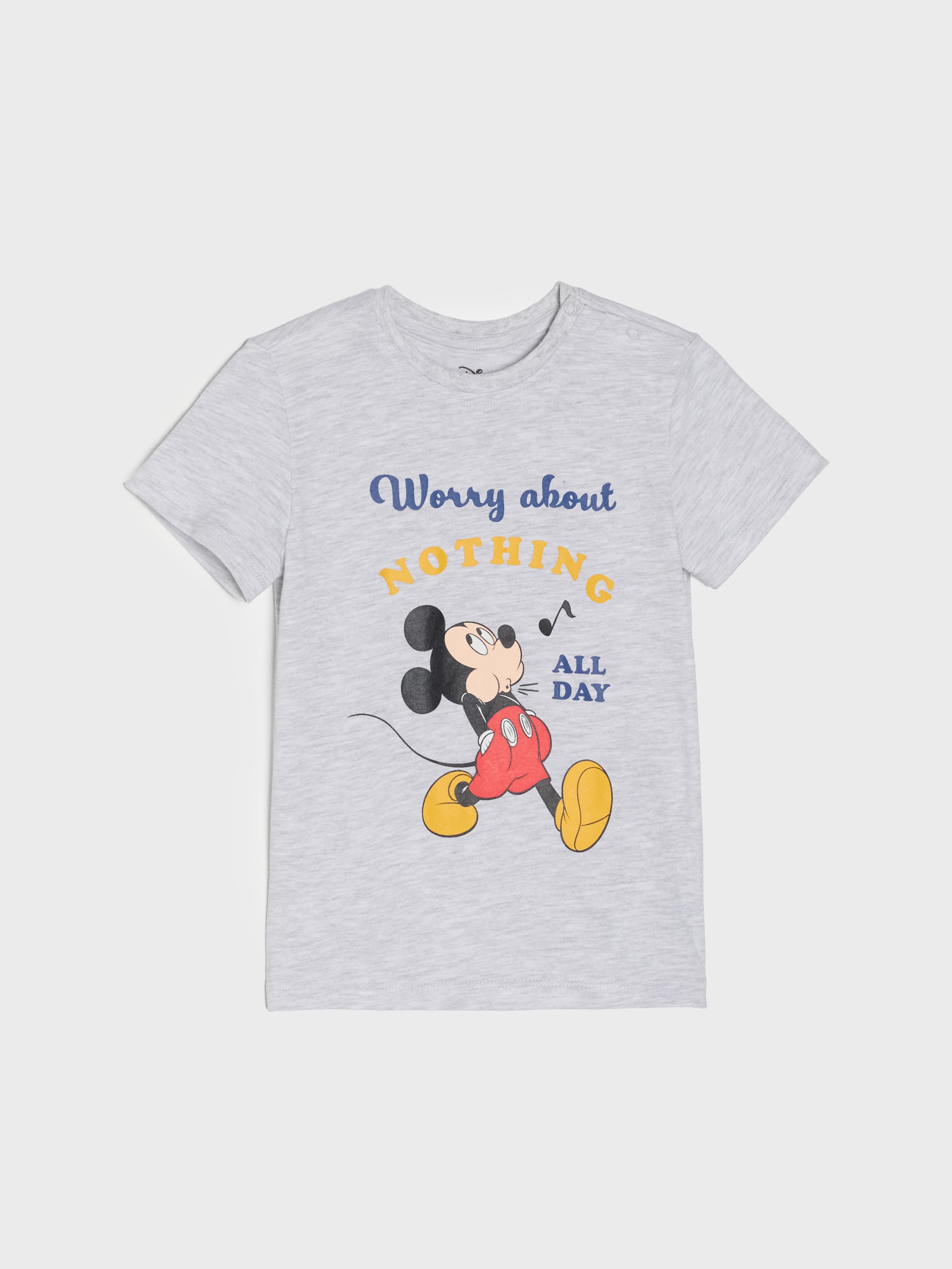 Bawełniane koszulki z nadrukiem 2 pack Mickey Mouse