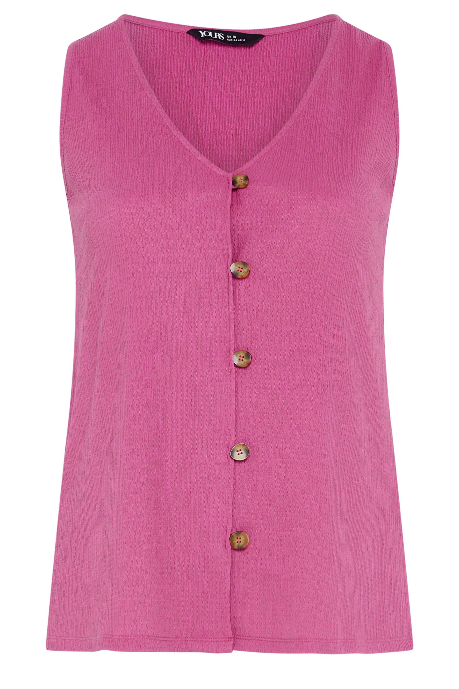 Yours Textured Waistcoat