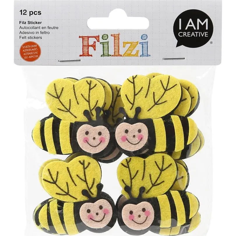 Sticker 12er-Set FILZI