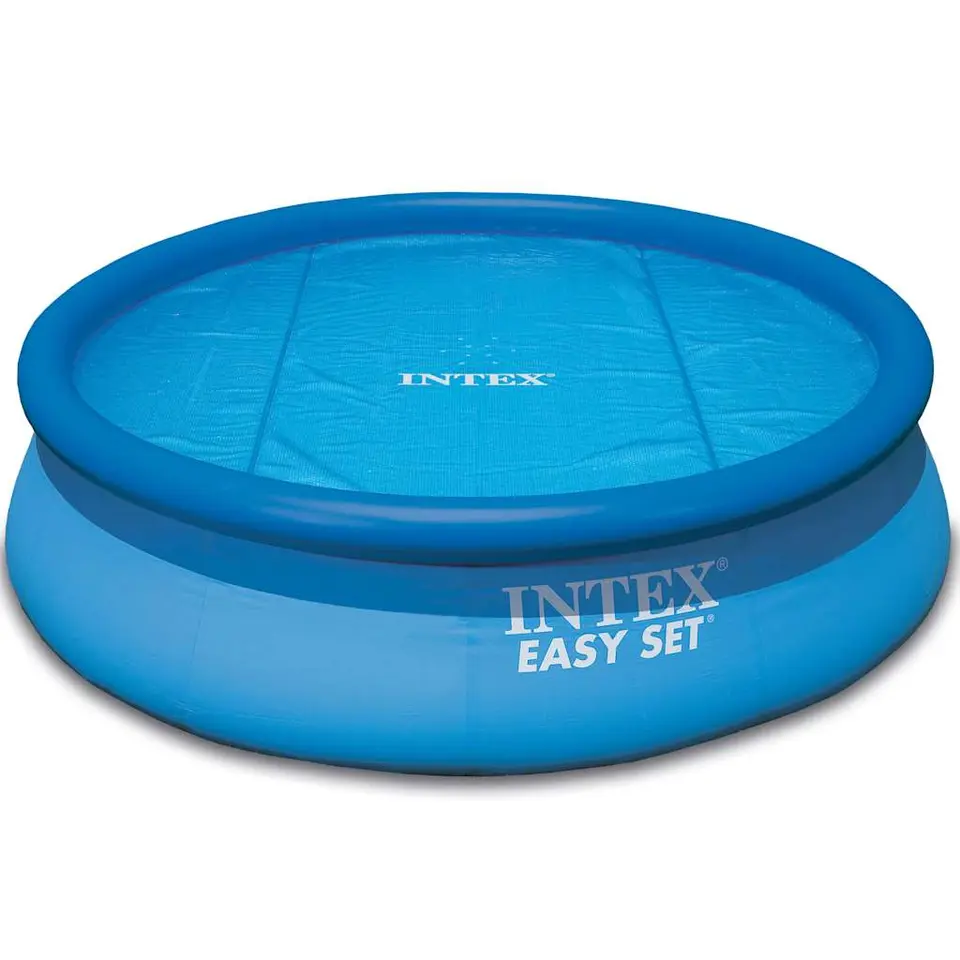 INTEX - Zwembadhoes - Blauw - Polyetheen - 457 cm