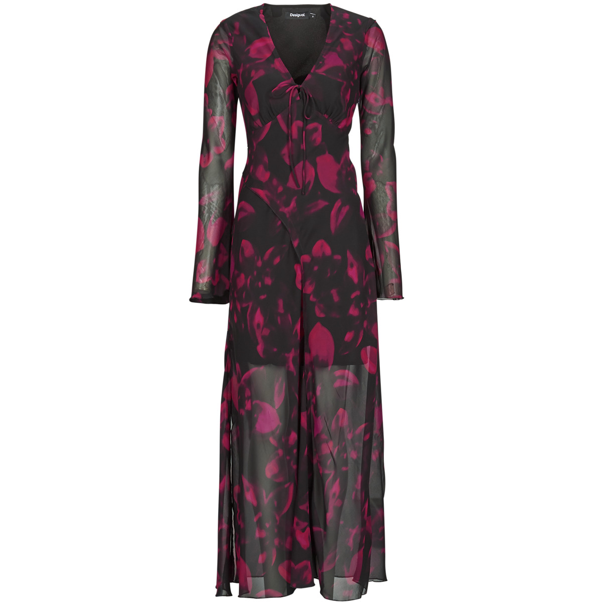 Desigual - RATAN - Black / Pink