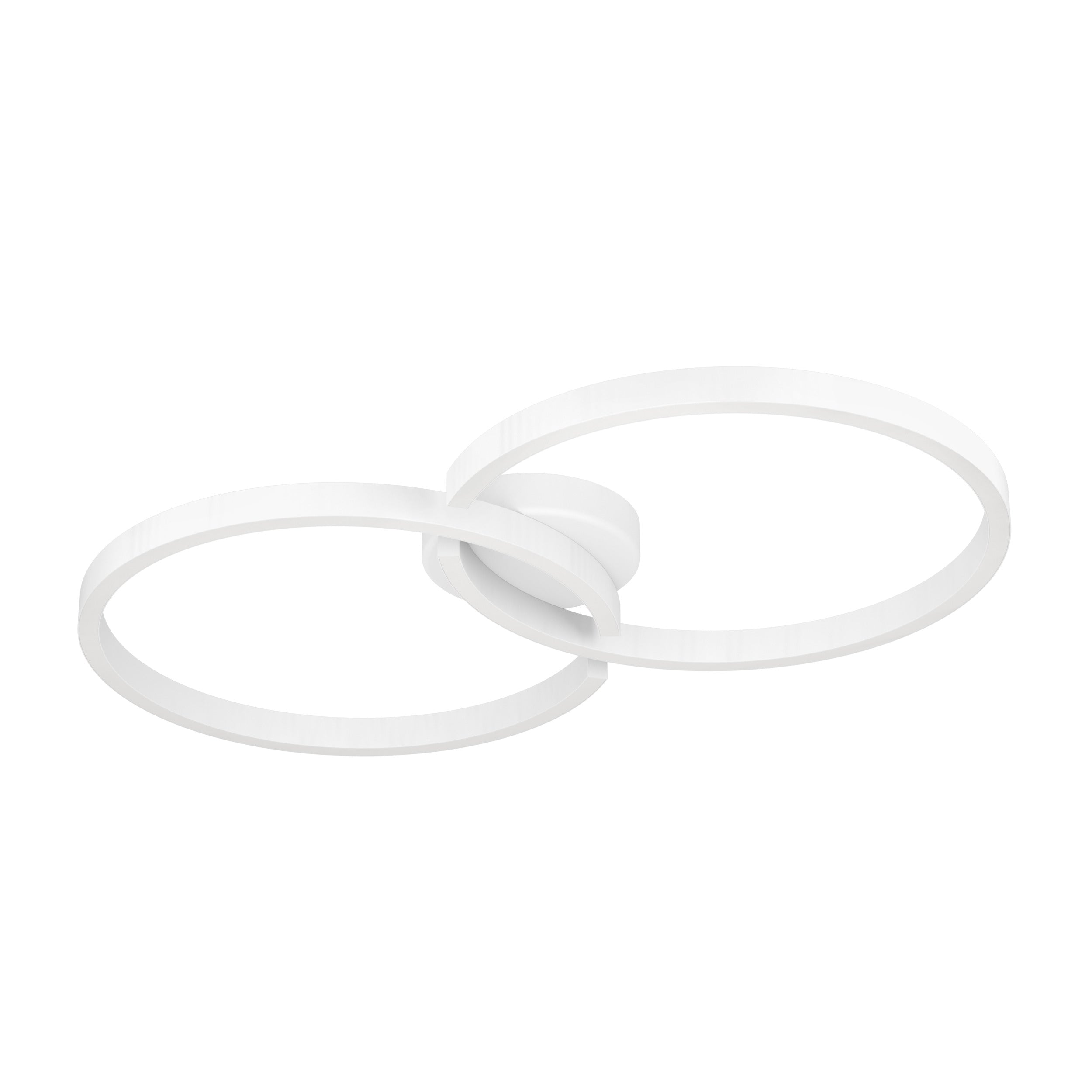 EGLO plafondlamp Amandolo - led - 67,5 cm - wit - dimbaar