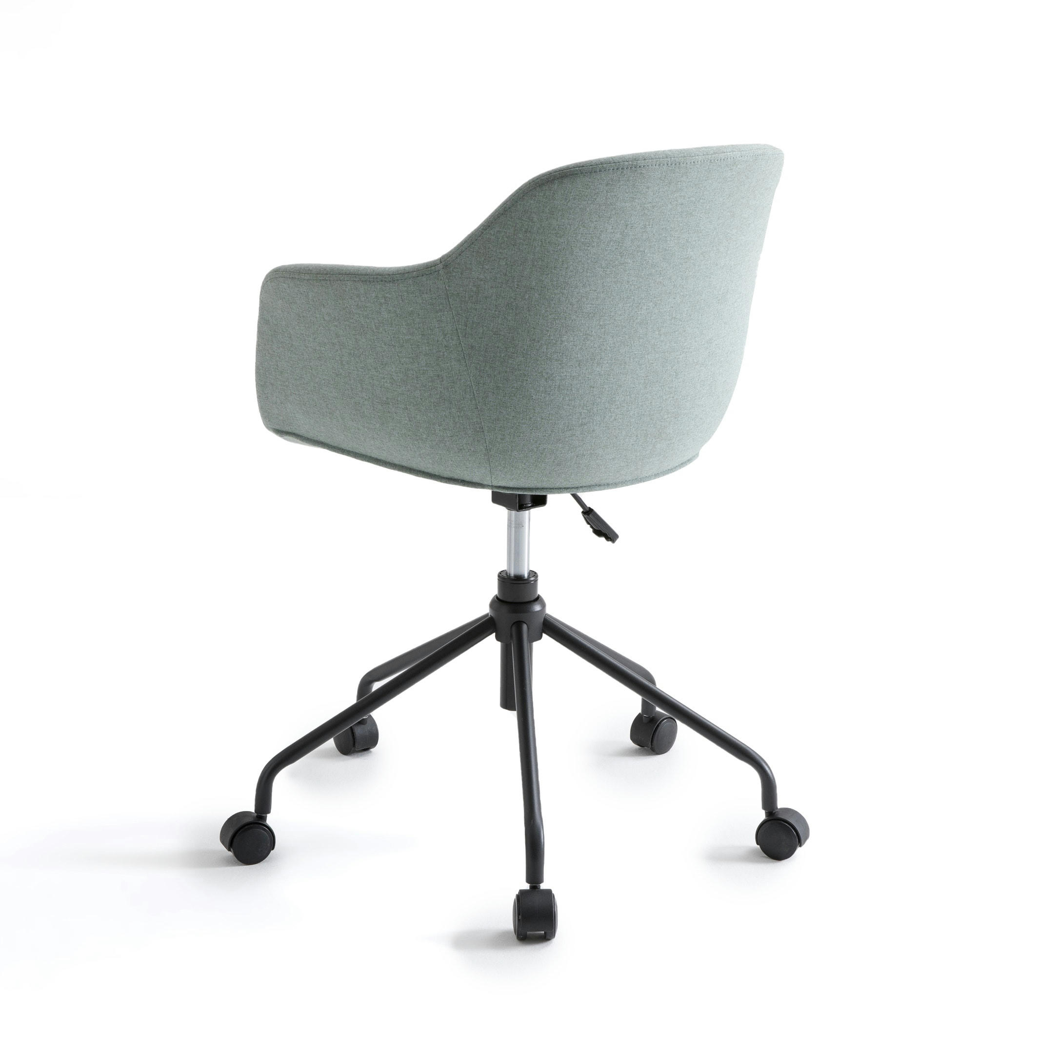 Fauteuil de bureau rotatif à roulettes, Nyjo