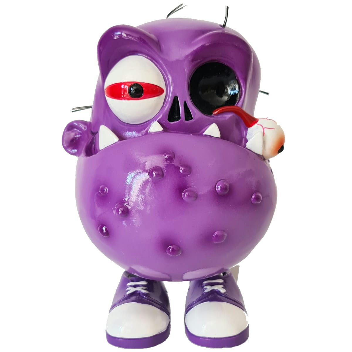 - Tirelire Monstre violet