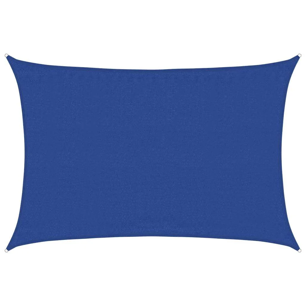 Żagiel przeciwsłoneczny Niebieski 3.5 x 4.5 m vidaXL