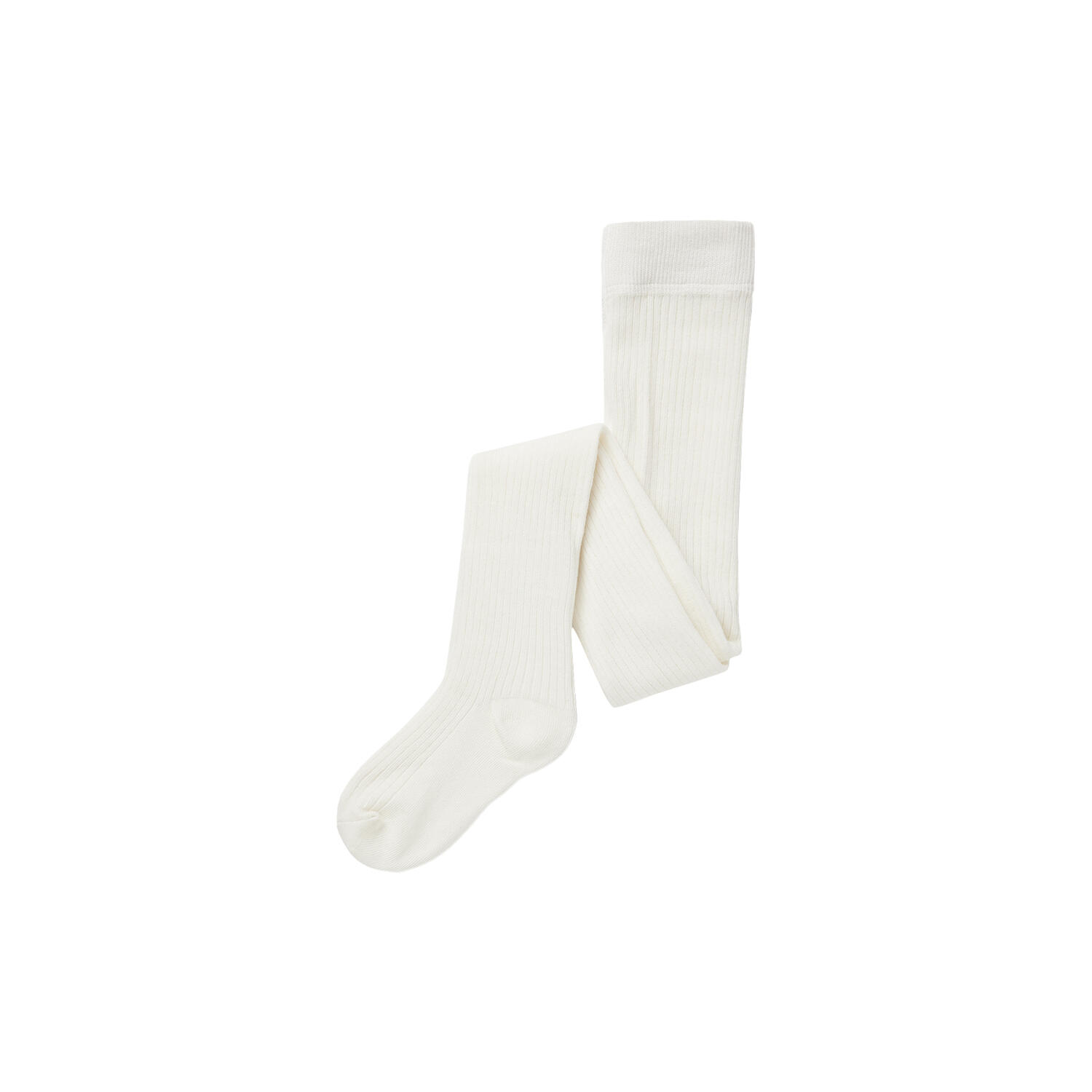 Tights, gentle white