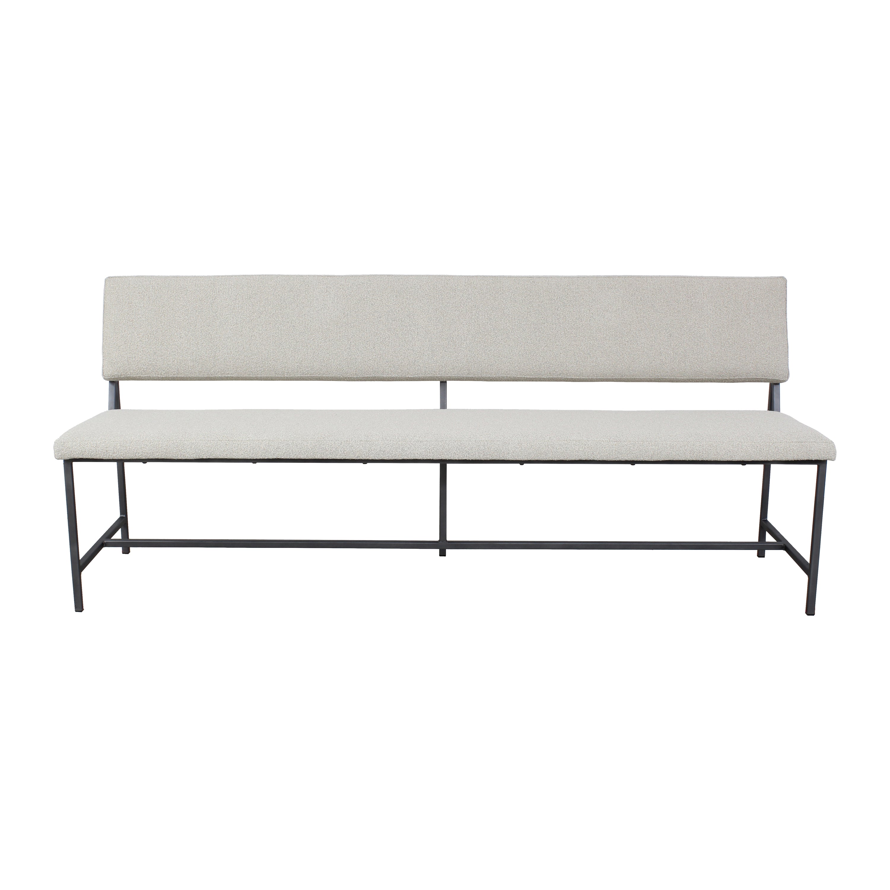 by fonQ Spare Eetkamerbank - B 160 cm - Naturel