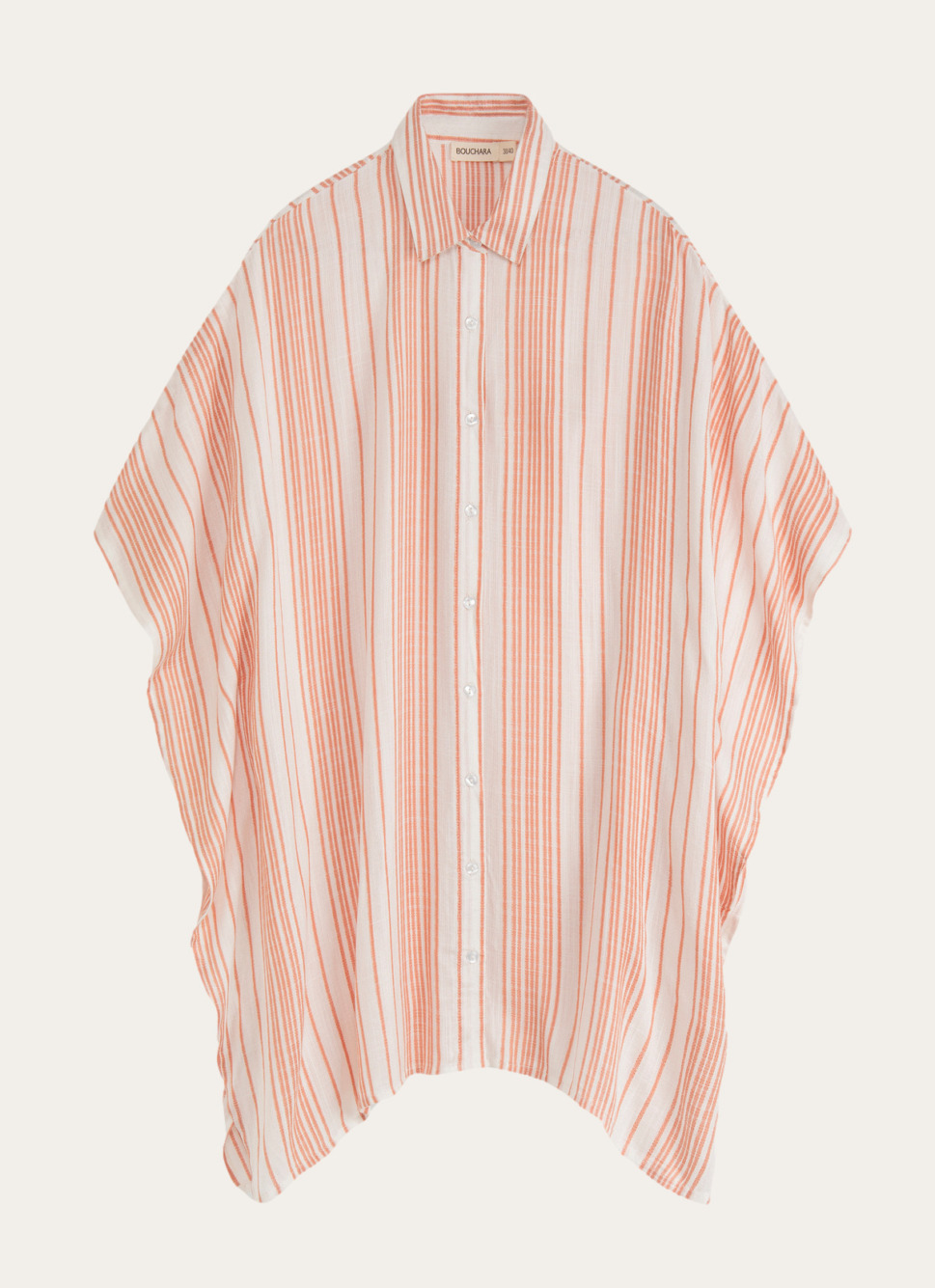 TUNIQUE FLUIDE CORAIL