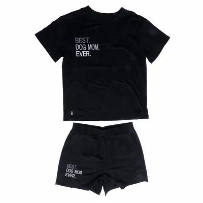 TIAKI Pet & Parent Pyjamas - Black