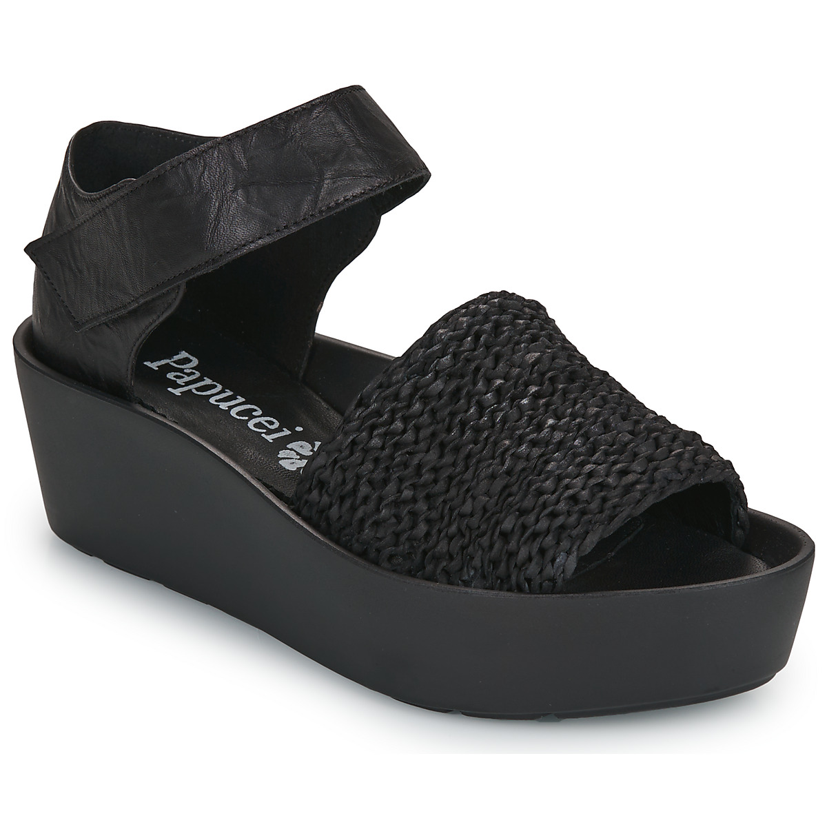 Papucei - ERMINA - Black