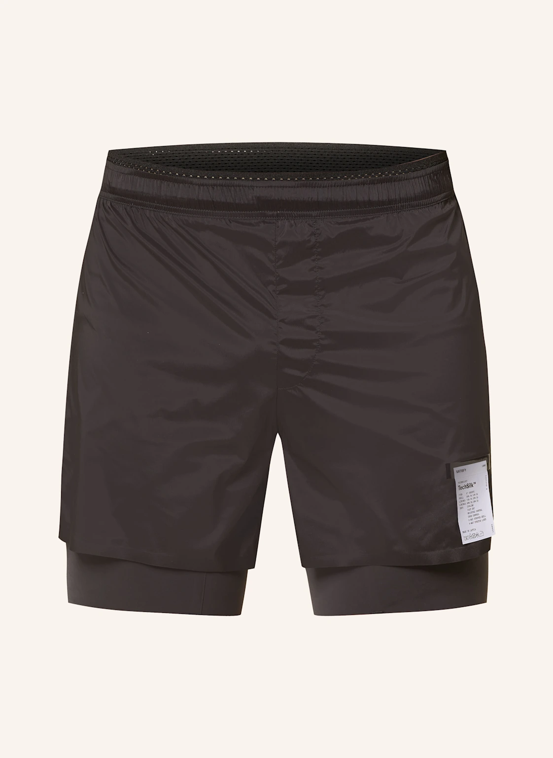 SATISFY 2-in-1-Laufshorts TECHSILK™ 8"