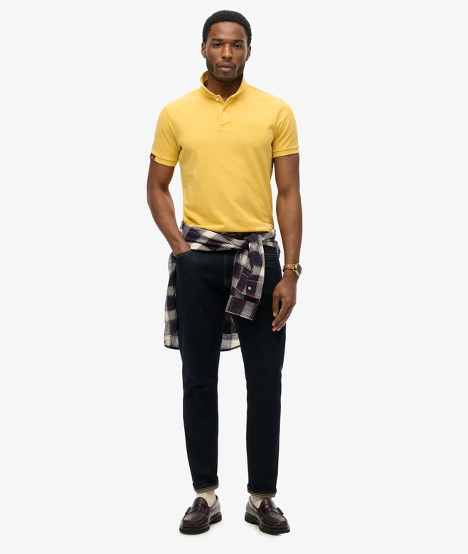 Vintage Destroy Polo Shirt