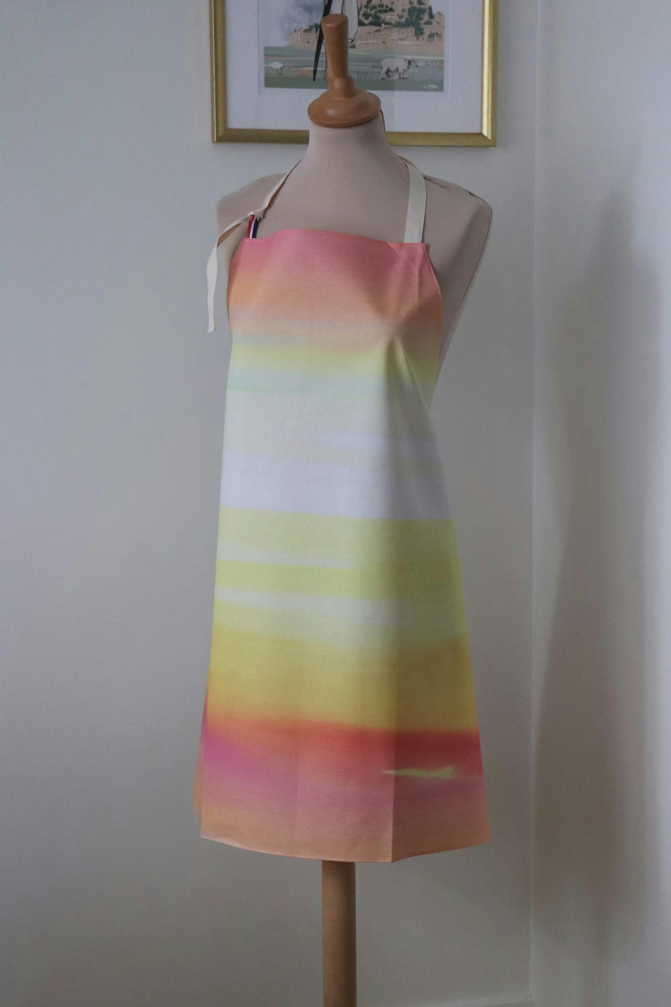 - Tablier enduit Aquarelle