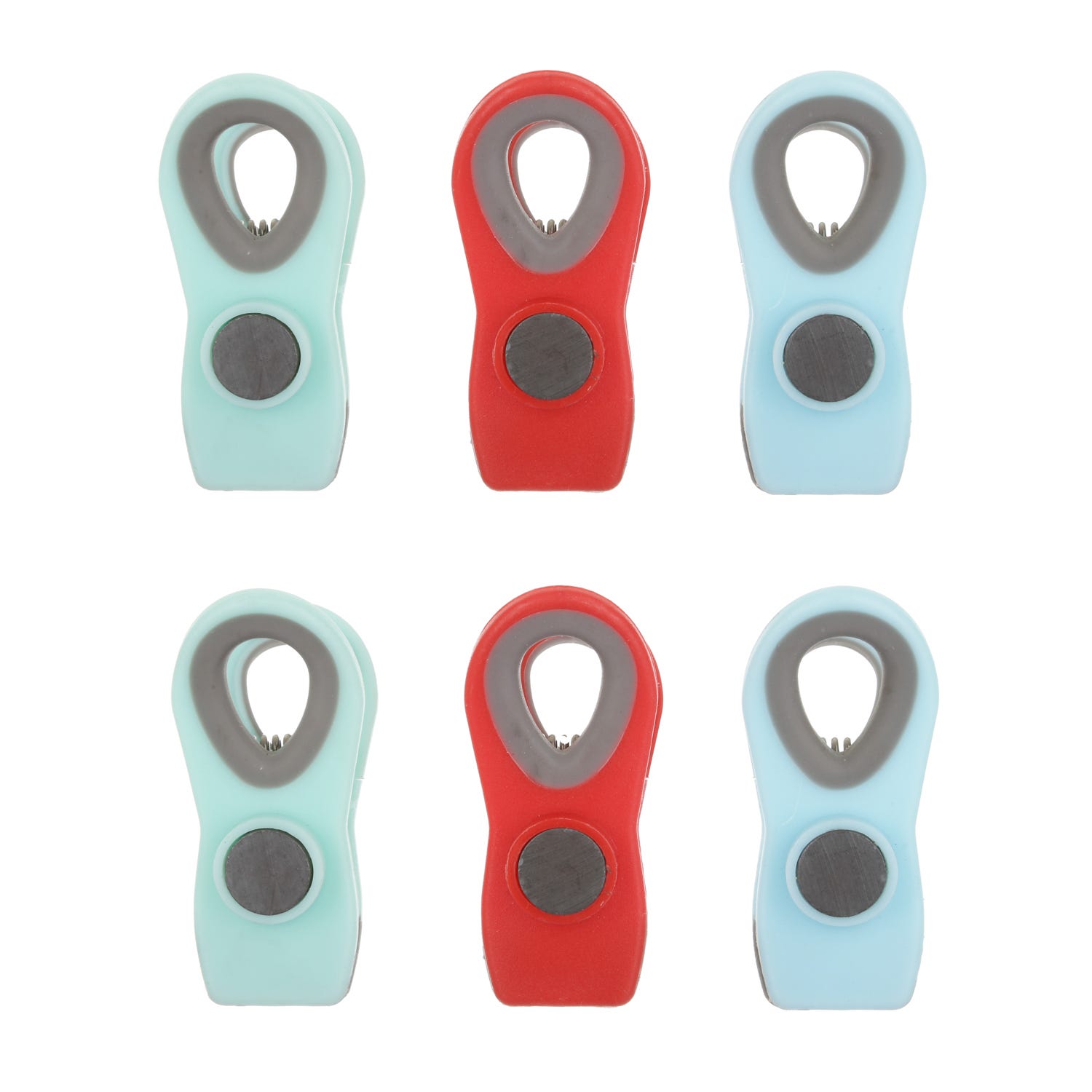 Set 6 clip chiudisacchetti Baker's Secret
