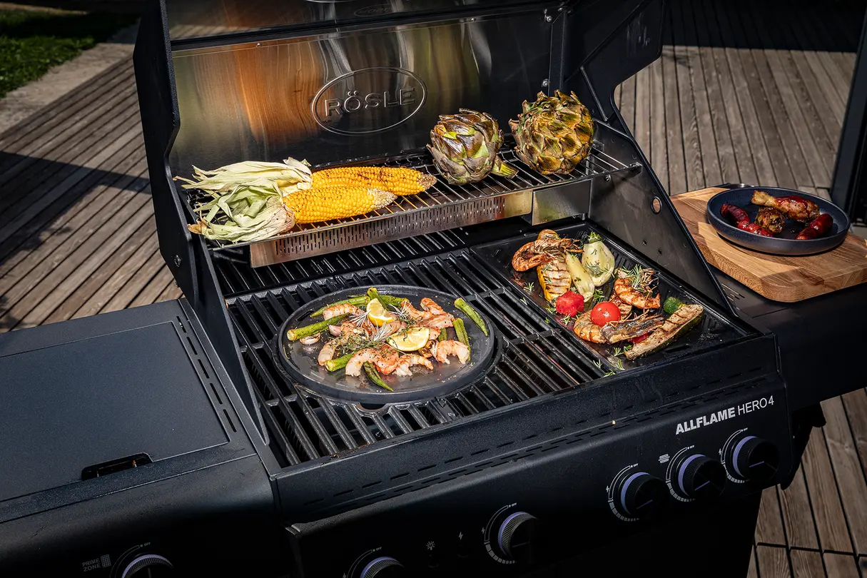Gasgrill ALLFLAME Hero 4