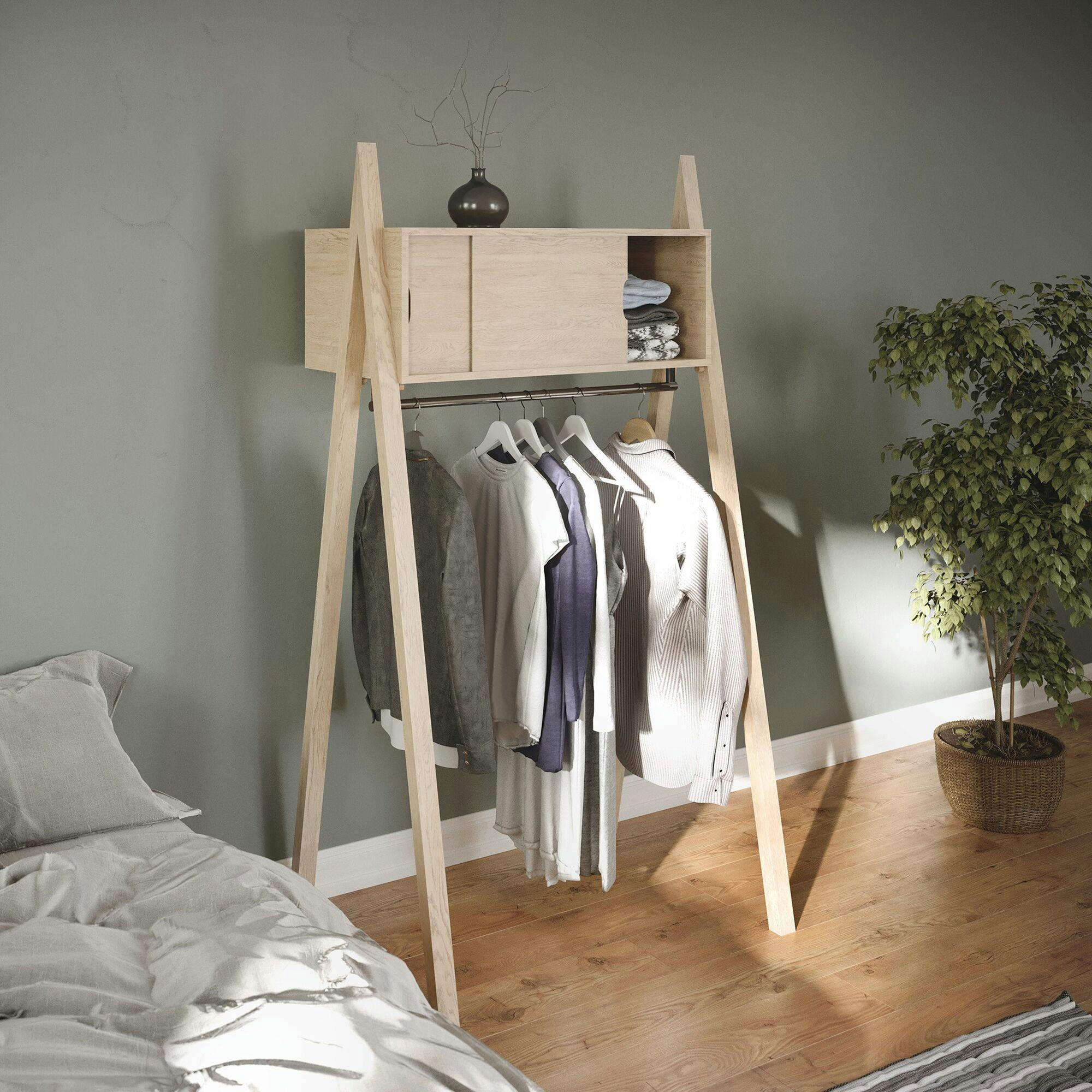 ESTEBAN - Portant en Bois Massif