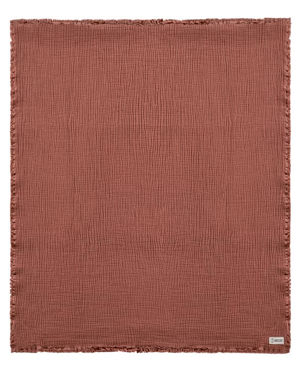 Lara Terracotta - PARTY BLANKET™ - Queen