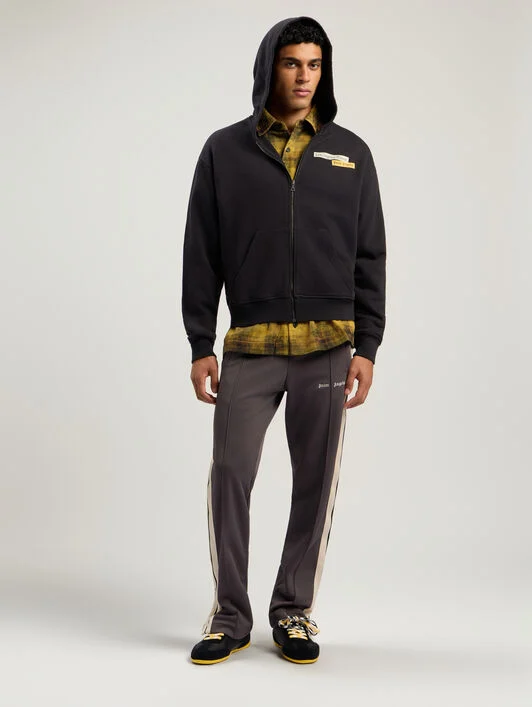 Curved Logo Check Shirt