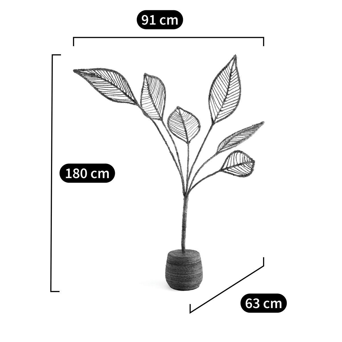 Palmier rotin H180 cm, Palmerai