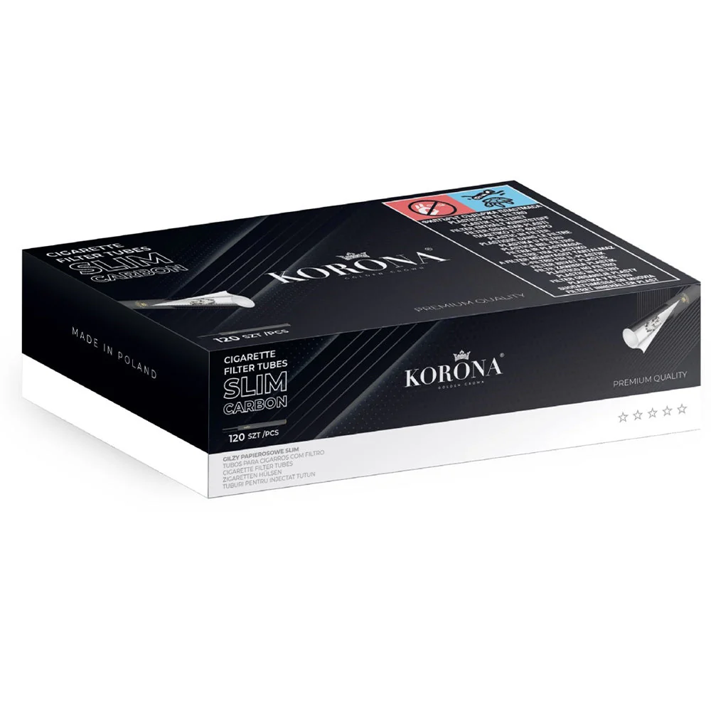 Korona Slim Carbon Filter Tubes