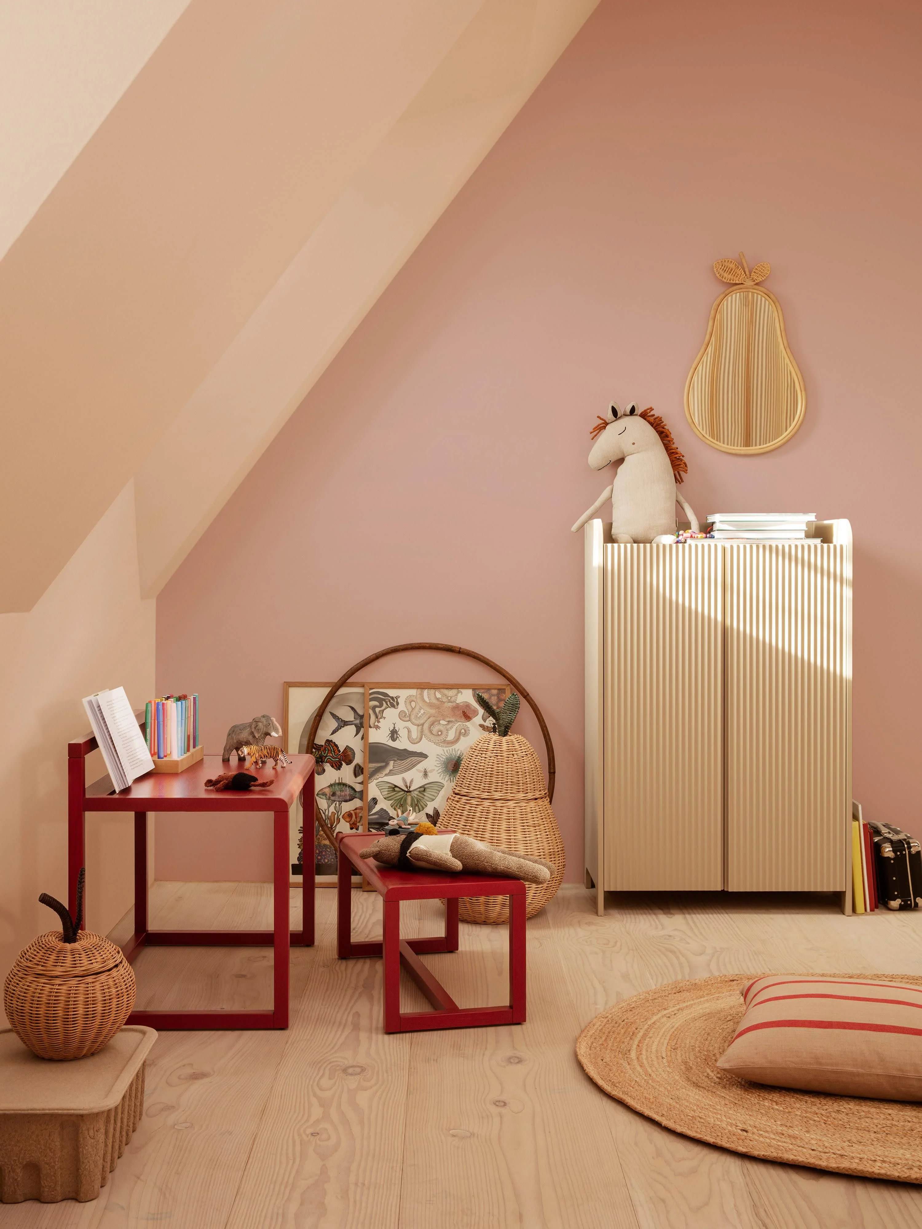 Holz-Highboard Sill