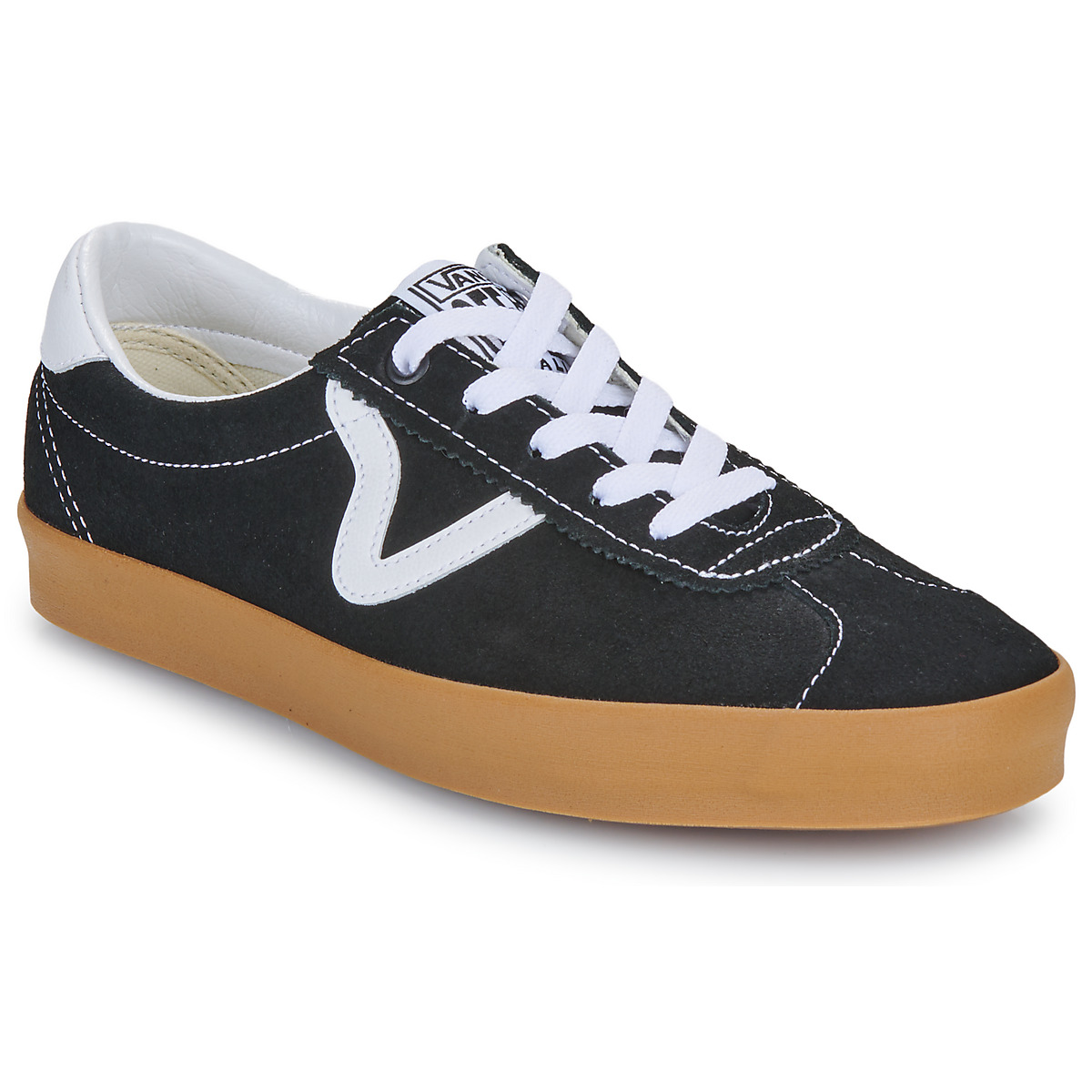 Vans - Sport Low - Black / Gum