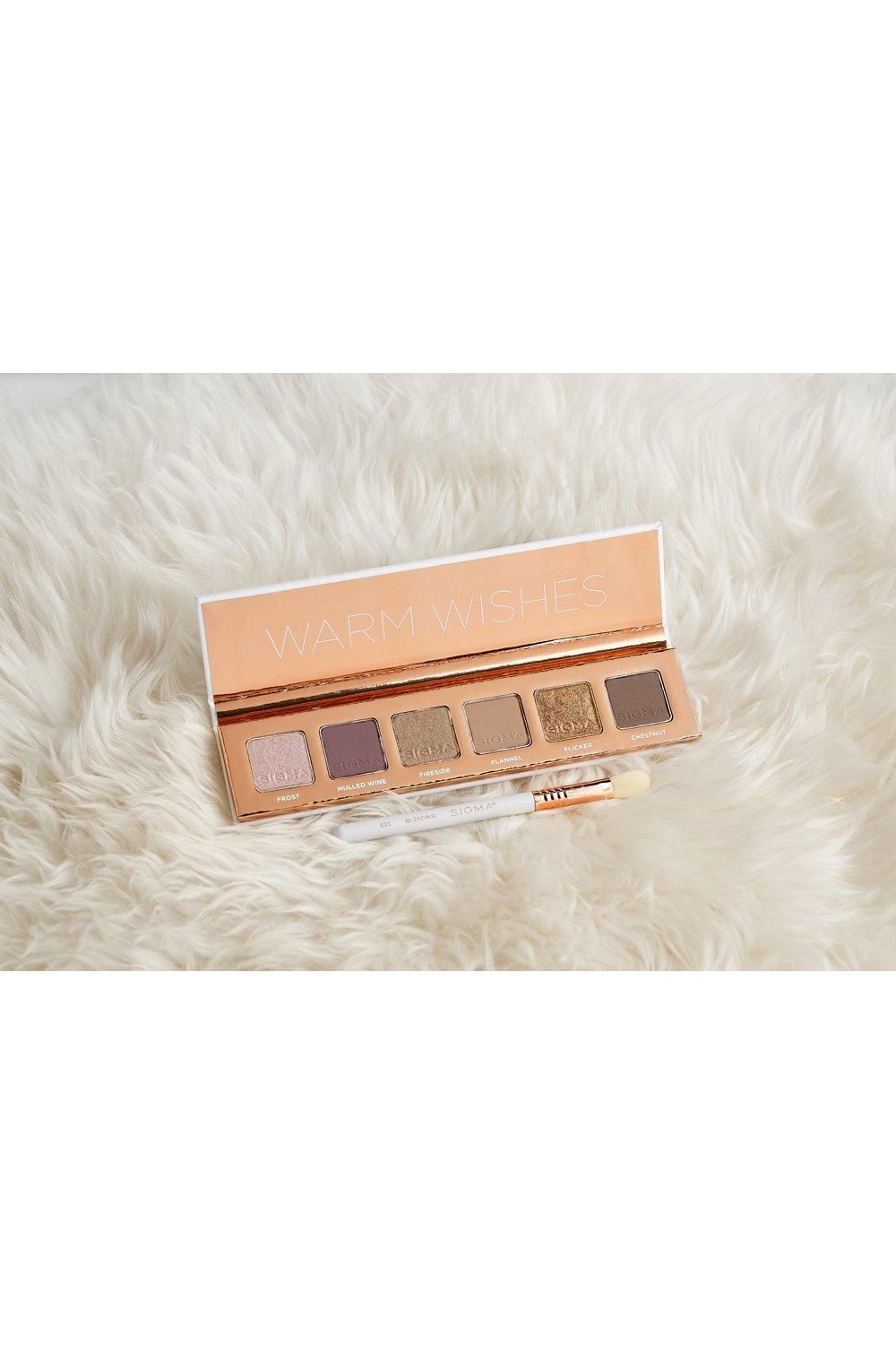 Sigma Warm Wishes Eyeshadow Palette