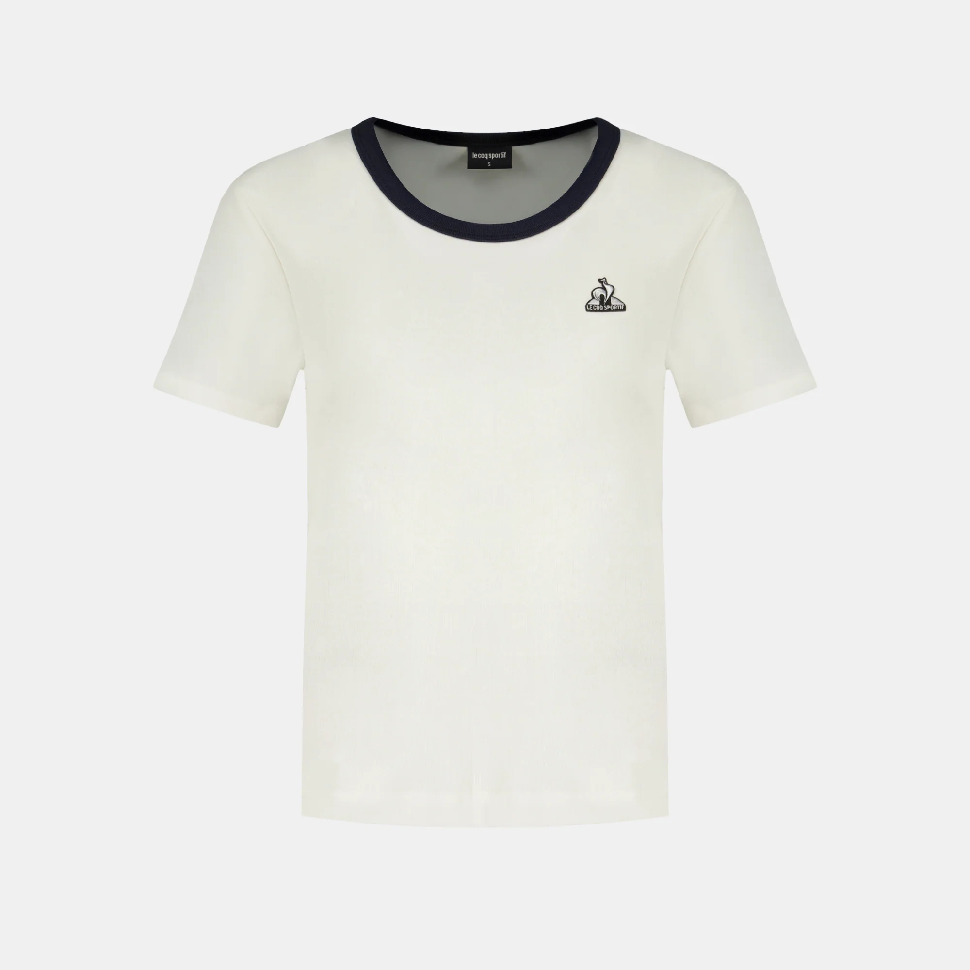 2520384-HERITAGE SP Tee SS N°1 W marshmallow | T-shirt Femme