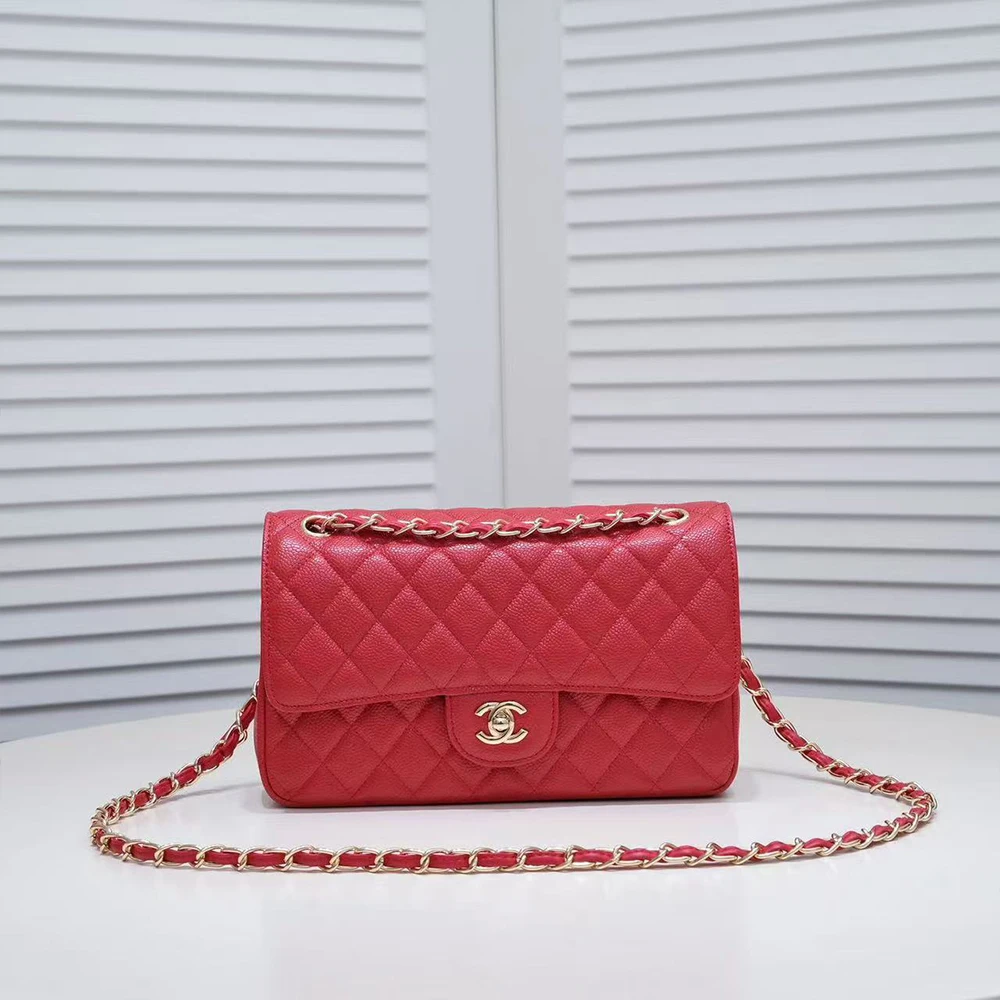 Chanel Caviar CF Medium 25CM
