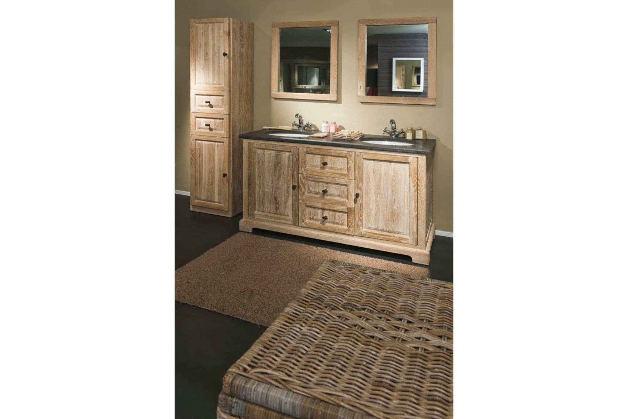 VIENNE II - Miroir armoire de salle de bain