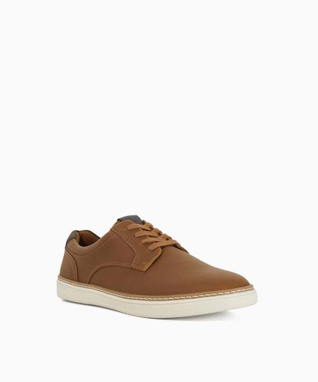 Teppy Brown - Lace-Up Trainers