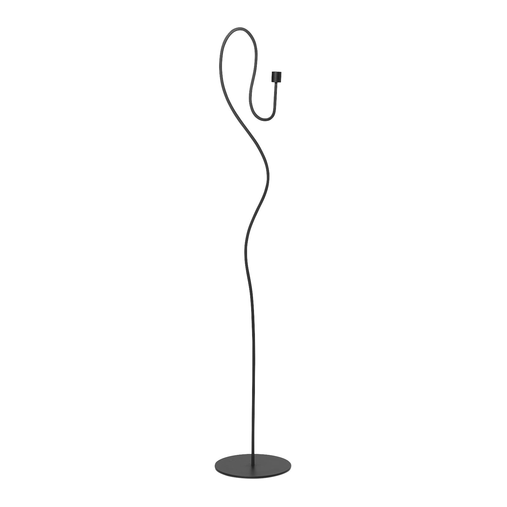 Ferm Living Valse Vloerkandelaar - Zwart