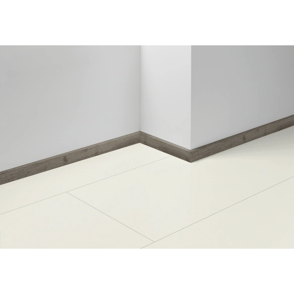 Sockelleiste »SL 3«, Eiche grau, MDF, LxHxT: 257 x 4 x 1,6 cm