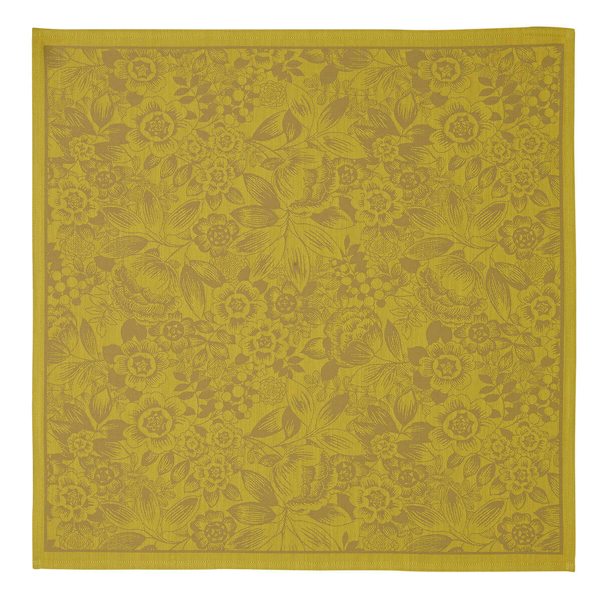 OSMOSE - Serviette en coton pollen 58 x 58