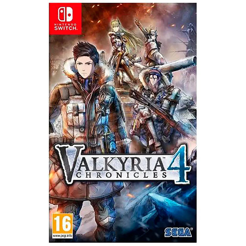 Nintendo Switch Valkyria Chronicles 4