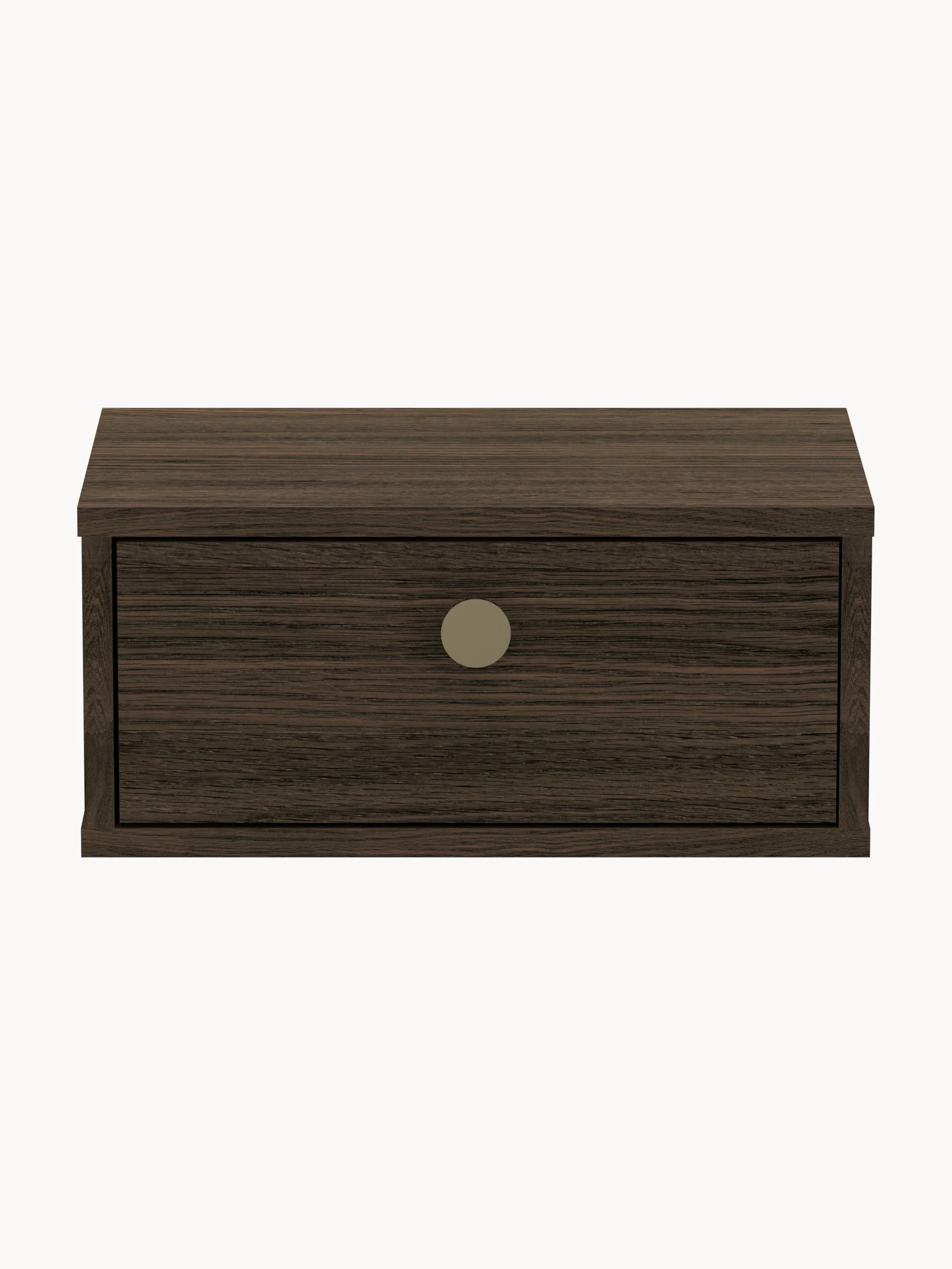 Holz-Wandnachttisch Monfort