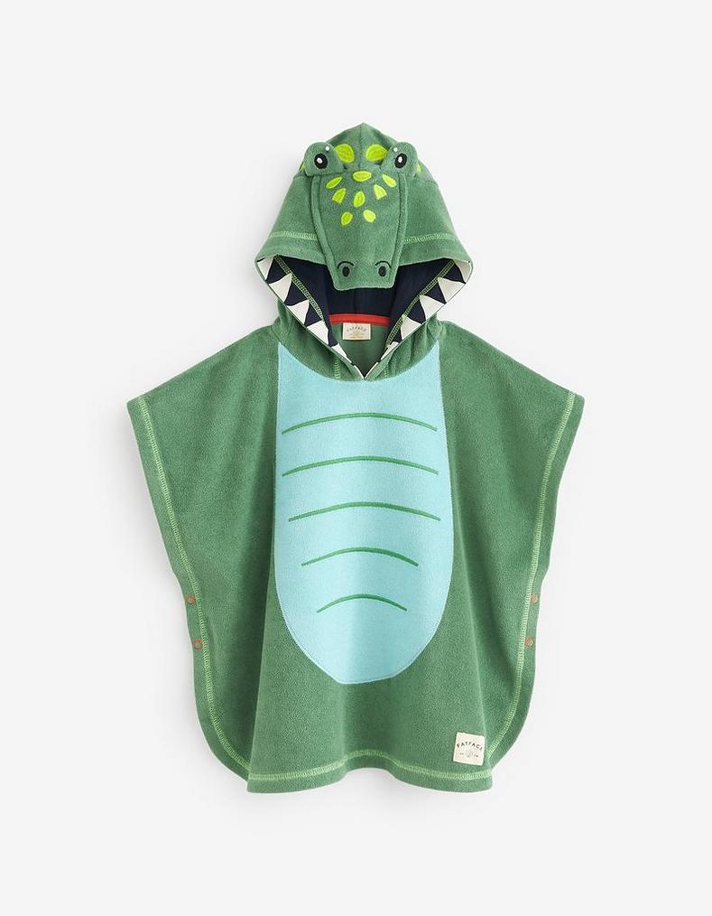 Crocodile Towelling Poncho