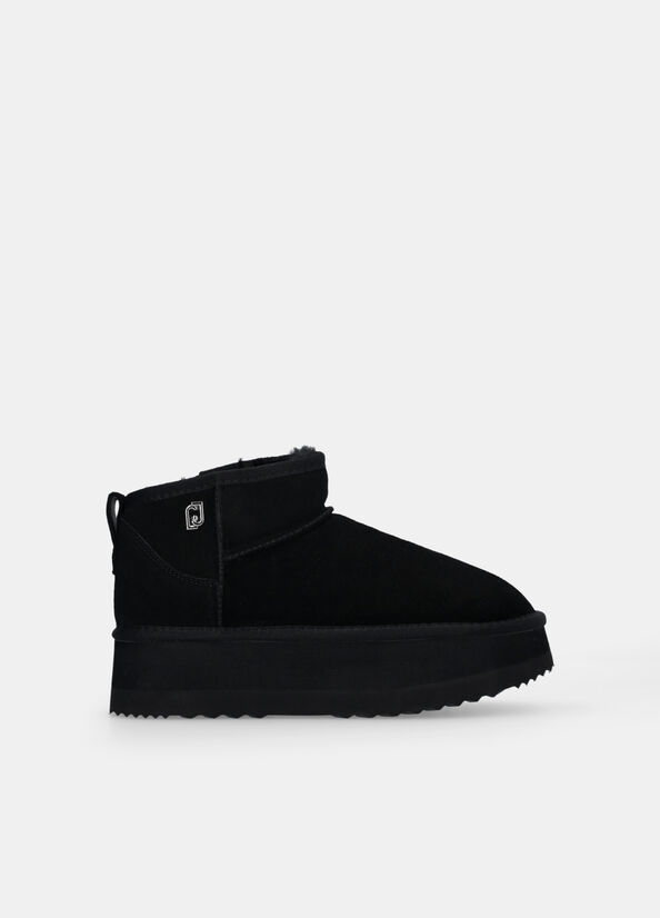 Stivaletti warm platform