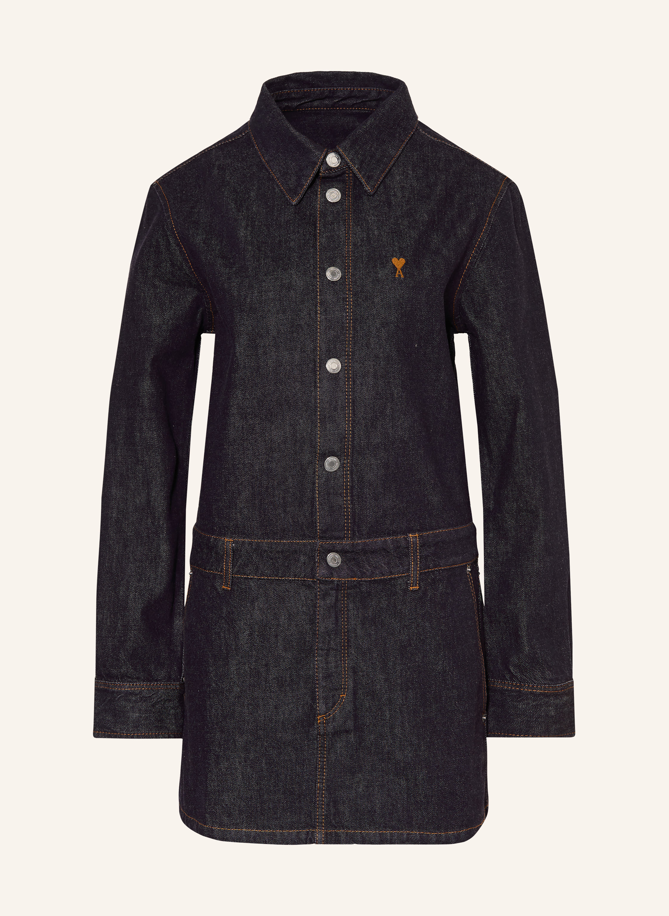 Ami Paris Jeanskleid