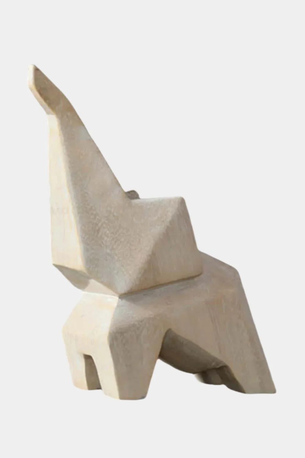 Elephant Wood Sculpture #WA036