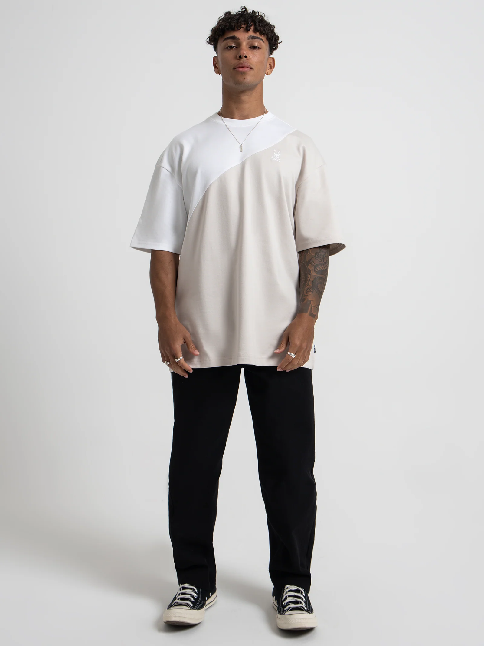Kenny Relaxed Fit Embroidery T-Shirt