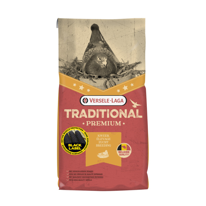 Mélange d'élevage pour pigeon Premium Black Label Master Elevage 20 kg