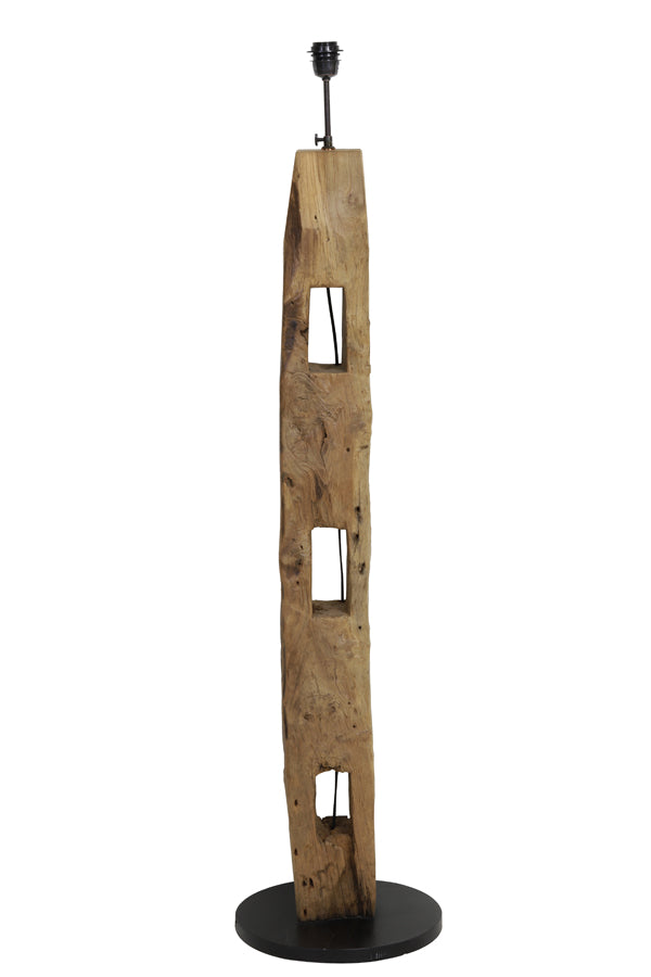 Light & Living vloerlamp KARLOVO - Ø35x144cm - bruin