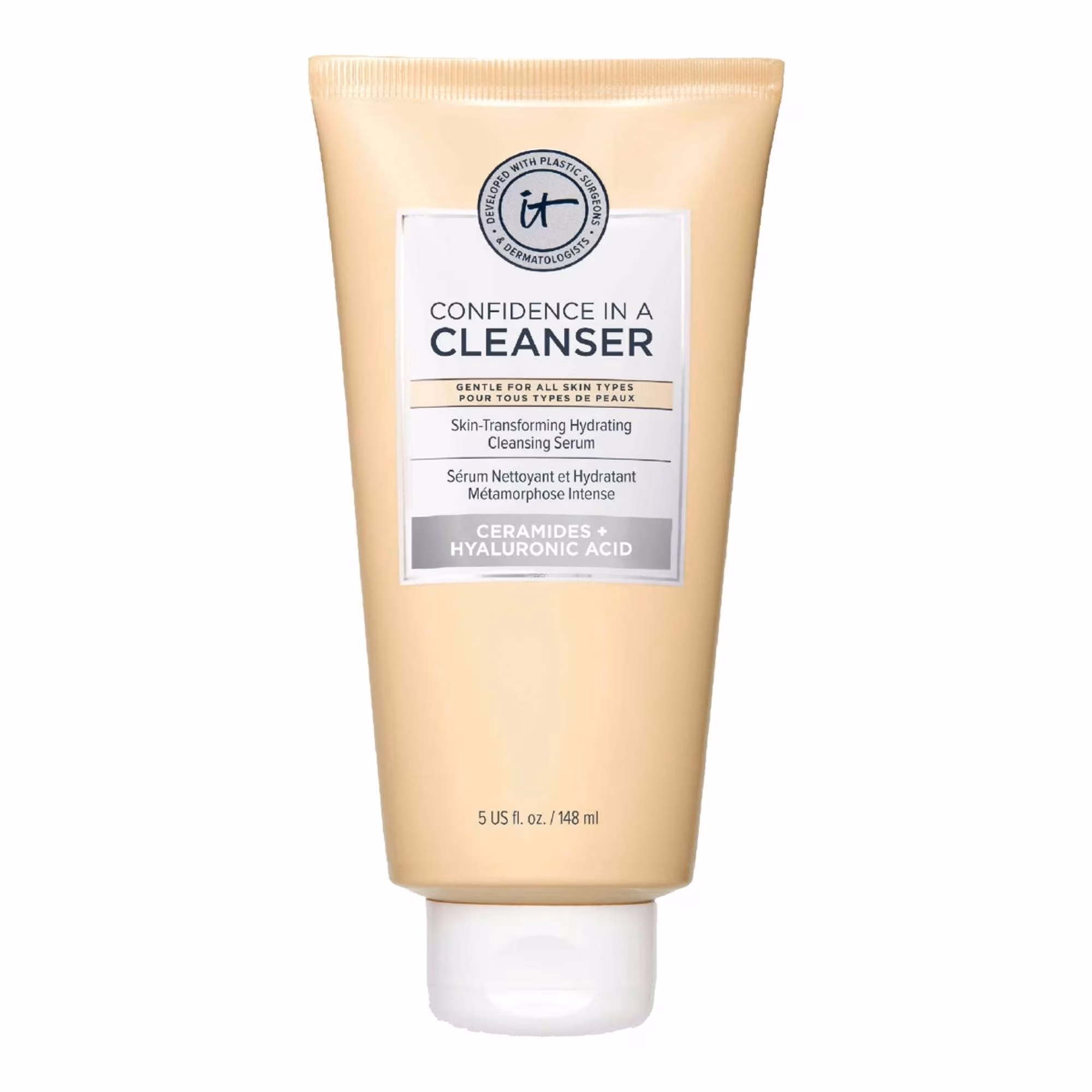 CONFIDENCE IN A CLEANSER?Sérum nettoyant visage hydratation intense