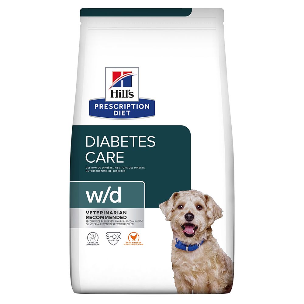 Hill's Prescription Diet w/d Diabetes Care - Chicken